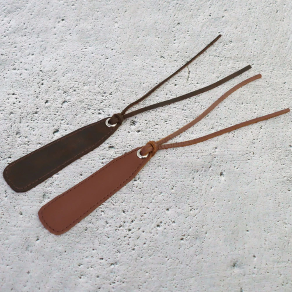 

Leather Bookmarks Perfect Bookmark for Men Women and Kids Great leather gift idea for books writers relatives and friends