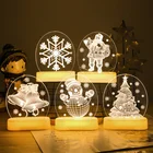 Рождественский фонарь, освещение для дома 2021, Рождественские елочные украшения, рождественские подарки, новый год 2022
