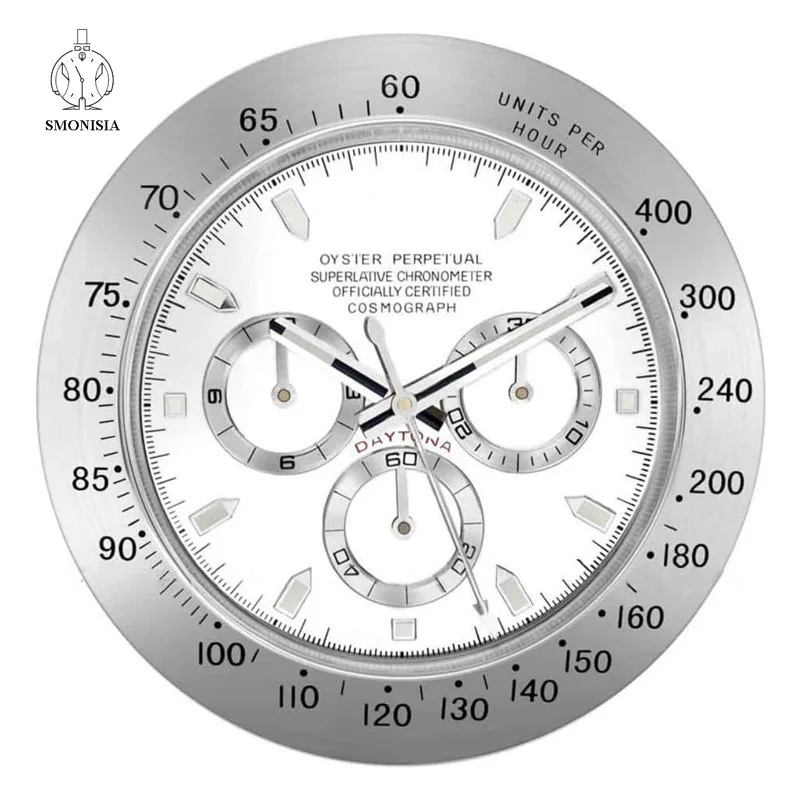 Металлические роскошные дизайнерские настенные часы дешевые Relogio De Parede лучший