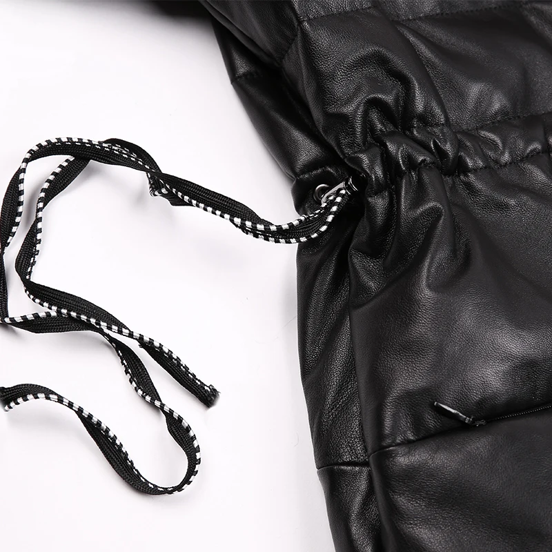 Рисунок 3 - Натуральная овечья кожа; Из натурального меха