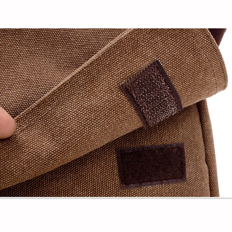 KVKY хит мужские холщовые сумки через плечо на одно дорожные повседневные для