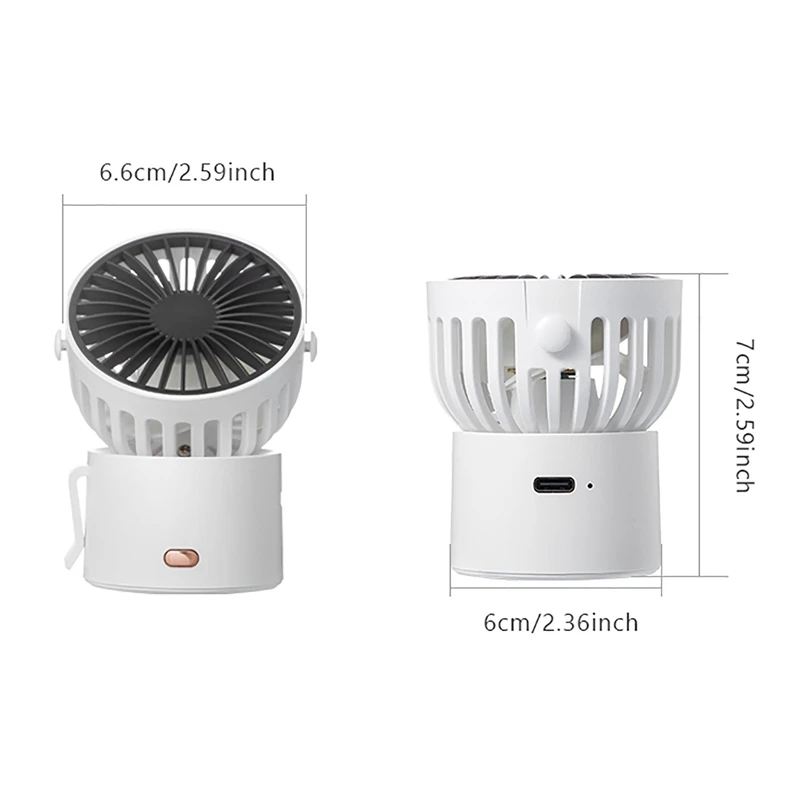 

Mini Adjustable Fan Portable 45 Rotatable Fan USB Summer Air Cooler Office Desktop Fan Outdoor Travel Cooling Fan