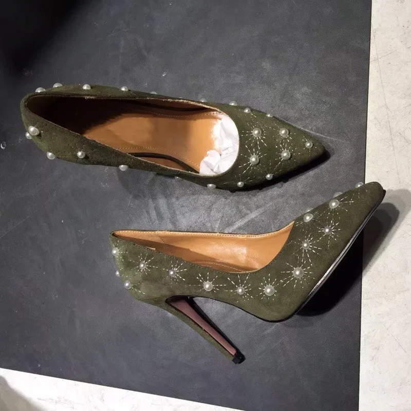 

Wedding Shoes Bride Women Summer Sandals Crystal News Lady Big Size High Heels Princess Shoes Silver Red Colorful Discolora Shoe