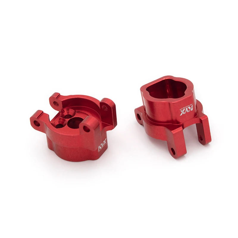 Modelo de coche portador de cubo de Metal CNC, aleaci&oacute;n de aluminio, rueda trasera, eje, copa C, Base para coches RC 1/10, actualizaci&oacute;n-0