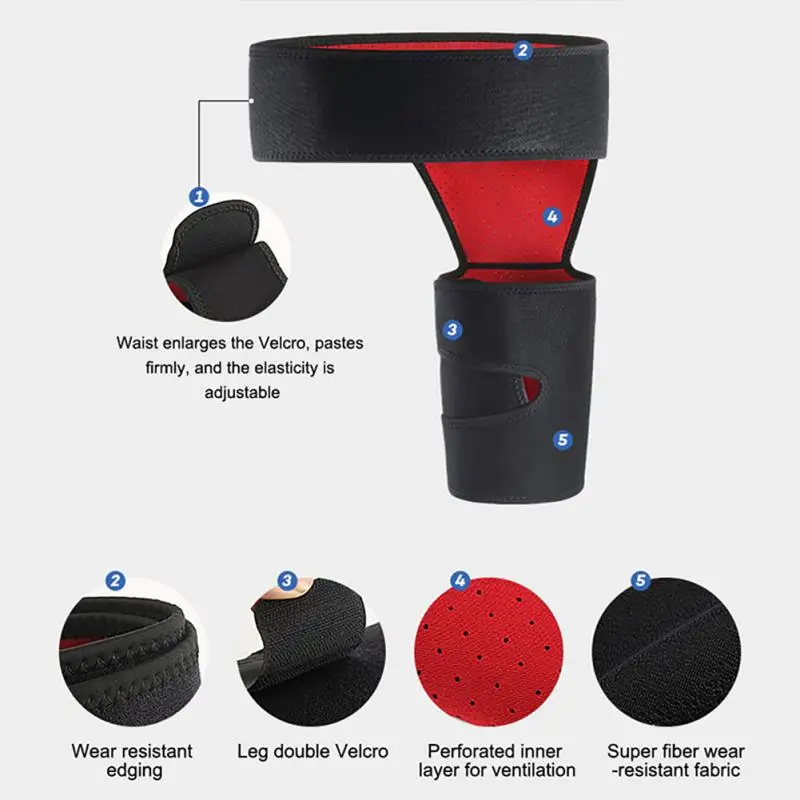 Фитнес йога бедра защитное снаряжение для бедер защита голени пояс уха против