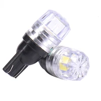 new type of t10 diamond lens wide lamp license plate lamp 3w high power led automobile small bulb car led light