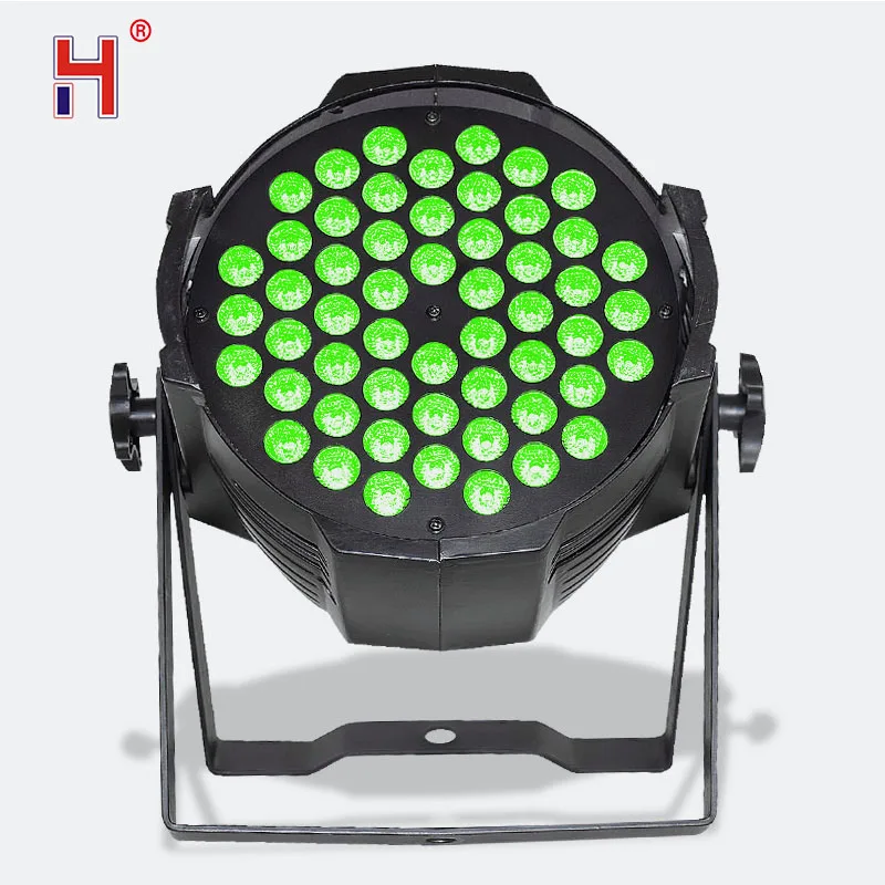 Светодиодные светильники Par 54X3W сценическое освещение Lyre RGBW DMX активация звуком