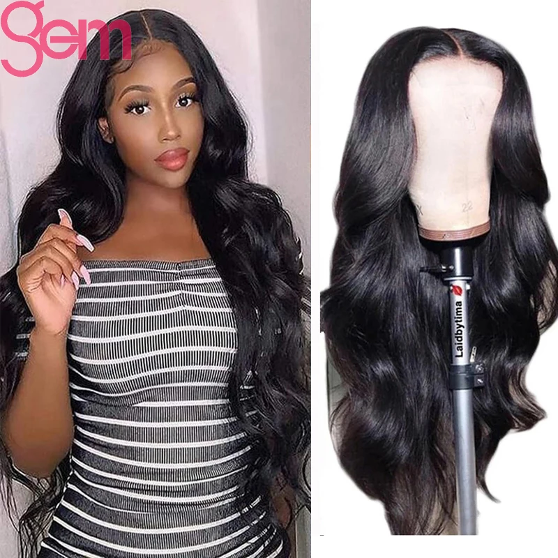 

Body Wave Lace Front Wig 10-30 Inch Brazilian Human Hair Wigs For Black Woman 4x4 Lace Closure Wig 13x4 Lace Front Wig