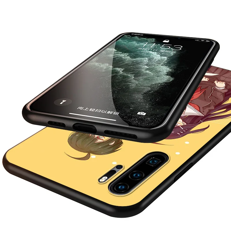 

Game Danganronpa Ultra Despair Girls For Huawei P40 P30 P20 P10 P9 P8 Lite 5G 4G E Pro Plus Lite Mini 2019 2017 Phone Case