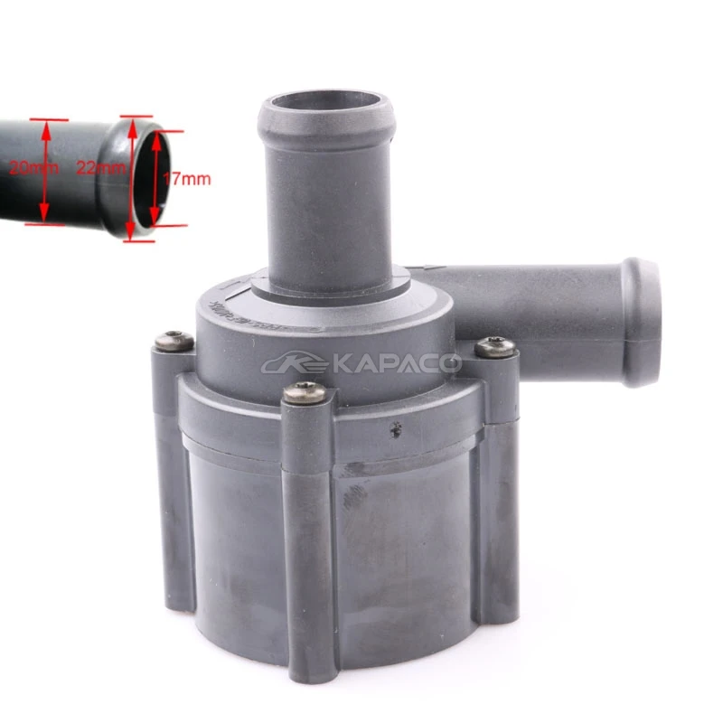 Дополнительный водяной насос для AUDI VW Amarok Crafter Phaeton Touareg 2 0 3 V6 4 059121012A 059 121 012 A|pump