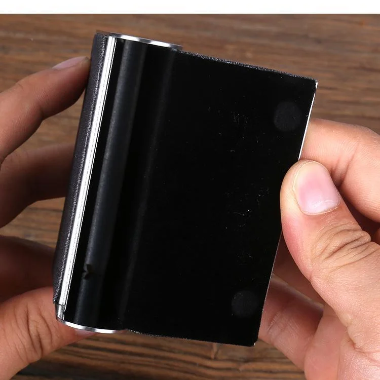 

20 Pieces PU Cigarete Cigarette Tobacoo Case Box Holder Pocket Box Holder Storage Container Gift Box Smoking Accessories Magnet