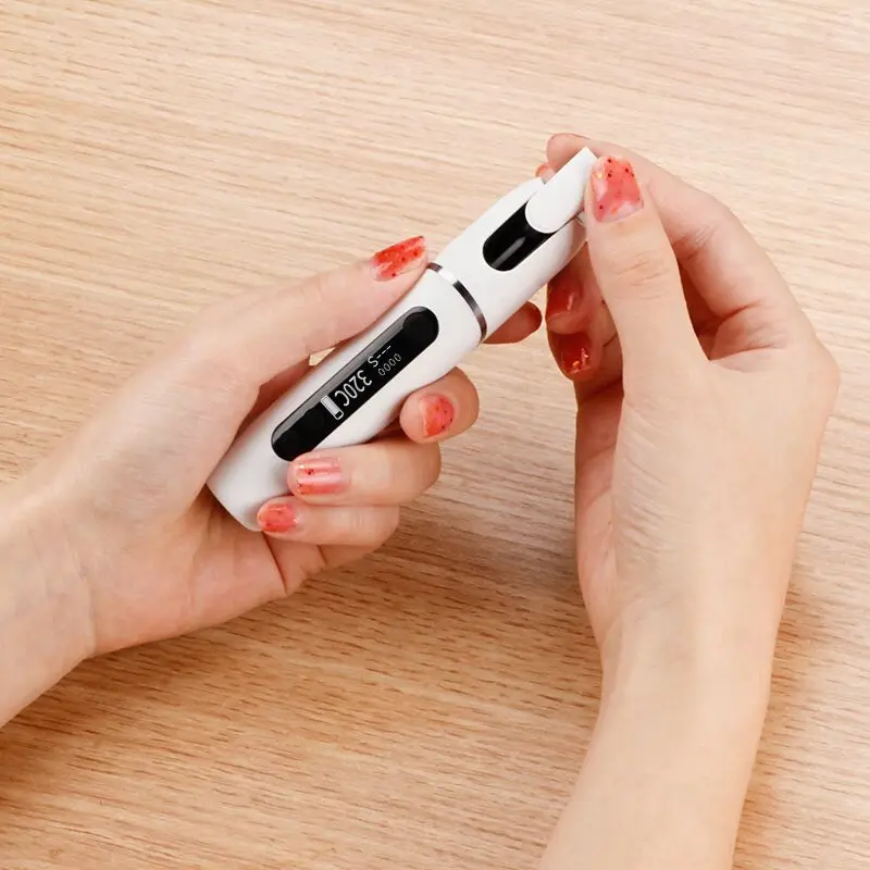 Без сжигания вейп с icos палочки тепло не сжигать батареей 3500 мАч OLED дисплей