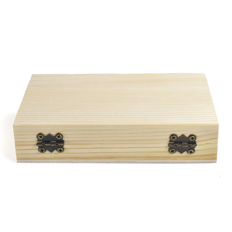 

Hand-made Wooden Gift Box Bow Tie Gifts Wood Packing Case Pine Classic Trendy High Quality Top Grade Exquisite Simple Novelty