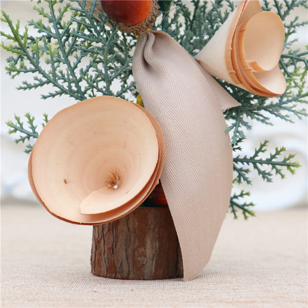 Имитация мини Рождественская елка украшение для стола красное фруктовое дерево