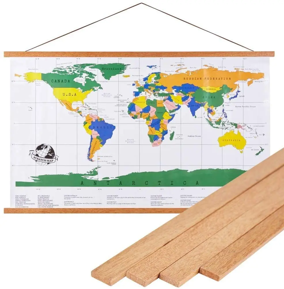 Вешалка для фотографий деревянная рамка из тика | Дом и сад