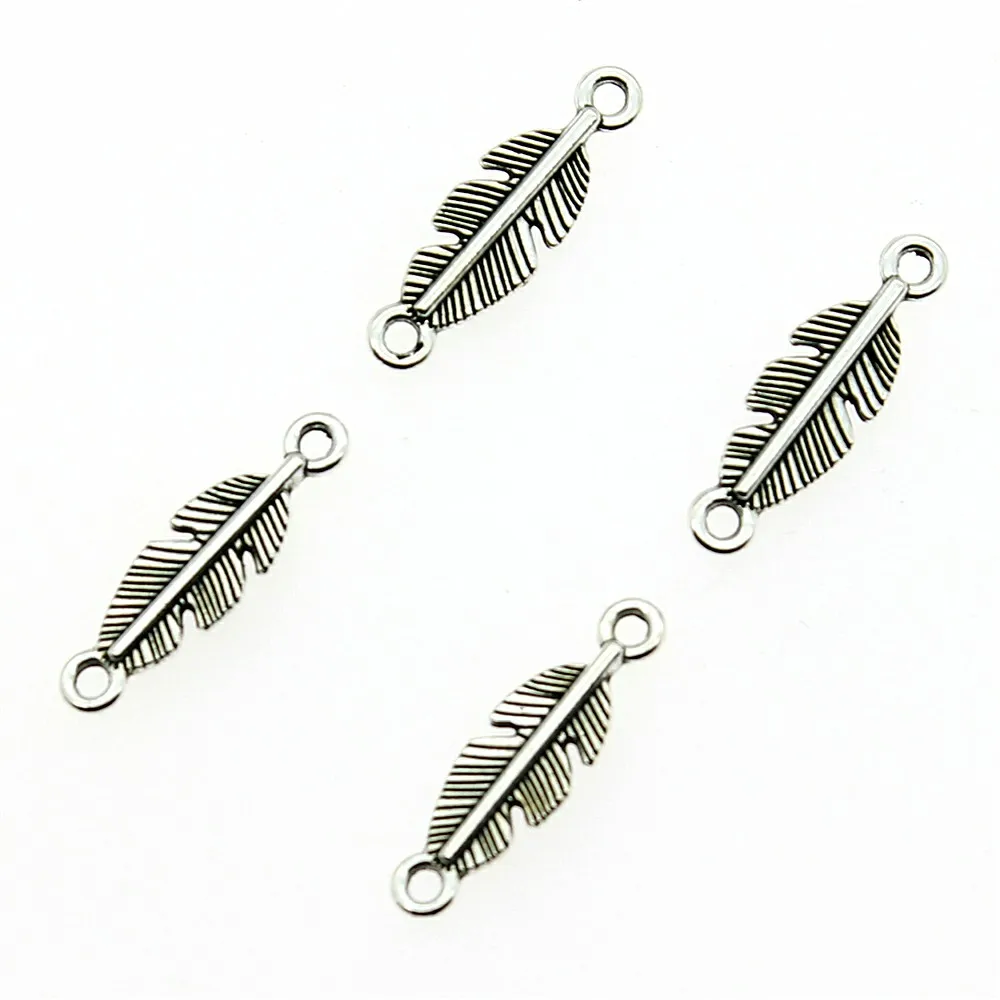 40 шт. ювелирные изделия сделай сам Подвески ручной работы античное серебро цвет