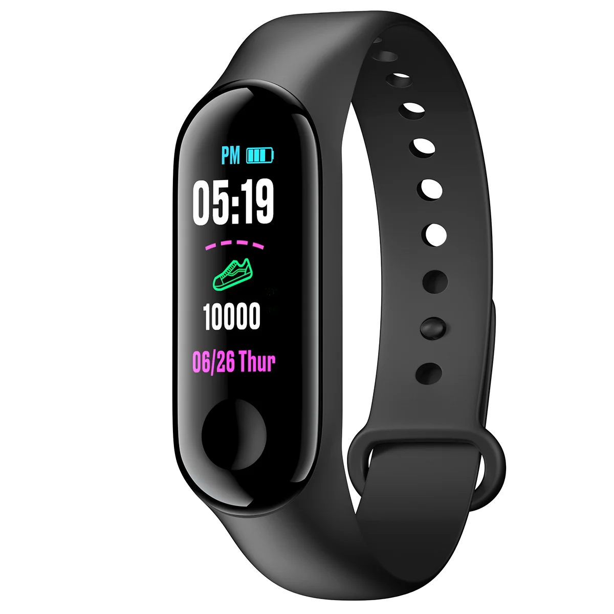 1 шт. новинка Смарт-часы браслет фитнес-браслет счетчик шагов спортивный