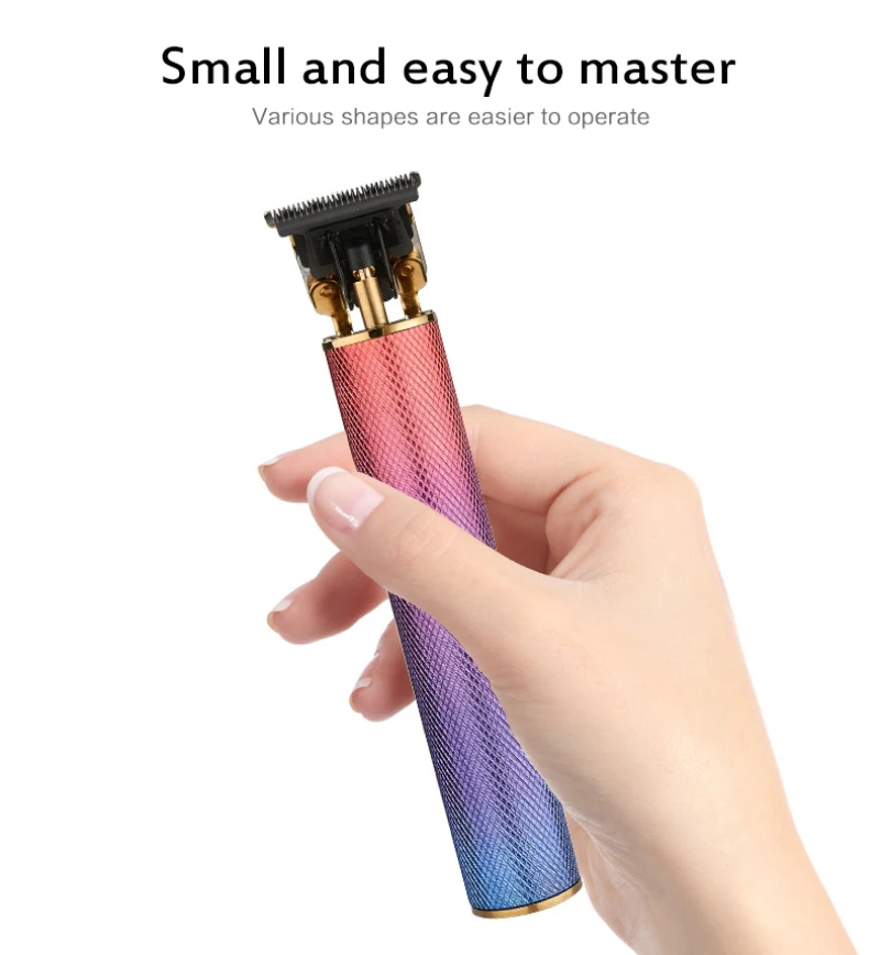 Керамическая машинка для стрижки волос цветной электрический триммер