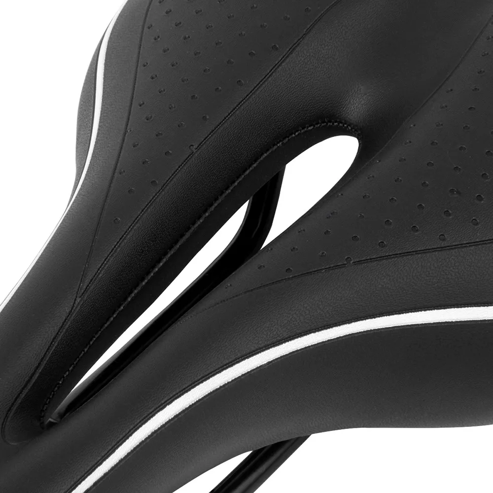 Силиконовый гель Экстра Мягкий велосипедный велосипед MTB седло Подушка чехол для