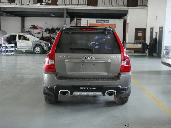 Спойлер для Kia Sportage высококачественный спойлер из АБС материала заднего крыла