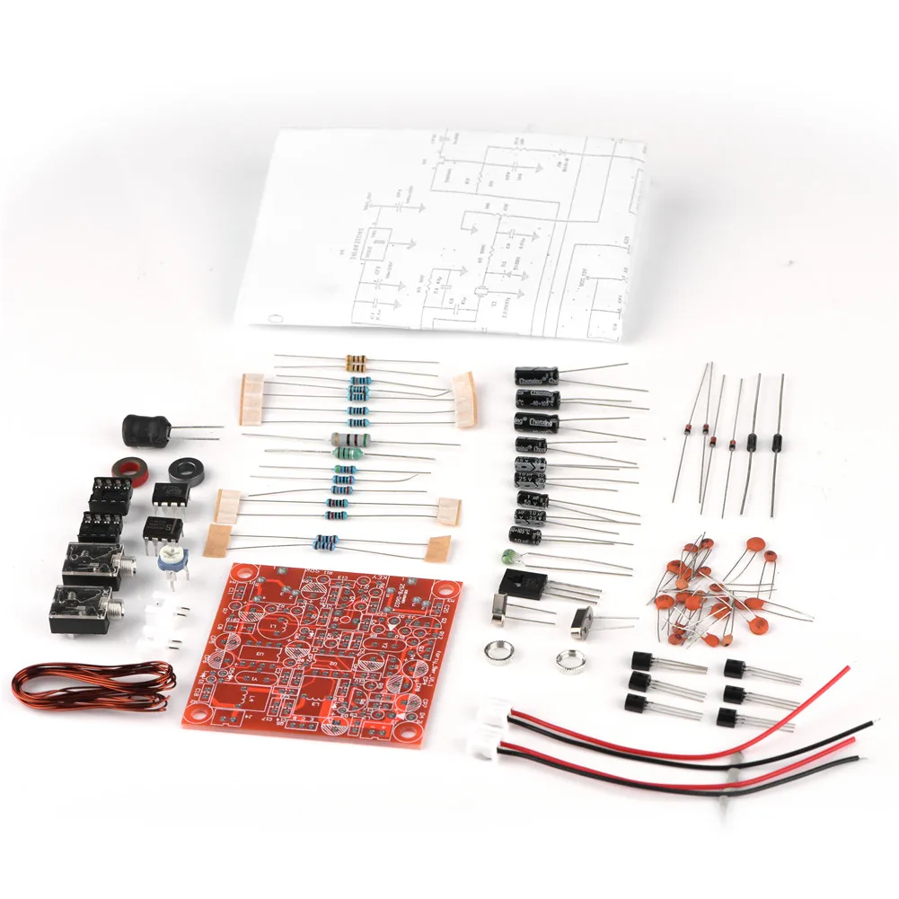 Радиопередатчик для коротких волн получается в сборе аксессуары 3 Вт набор