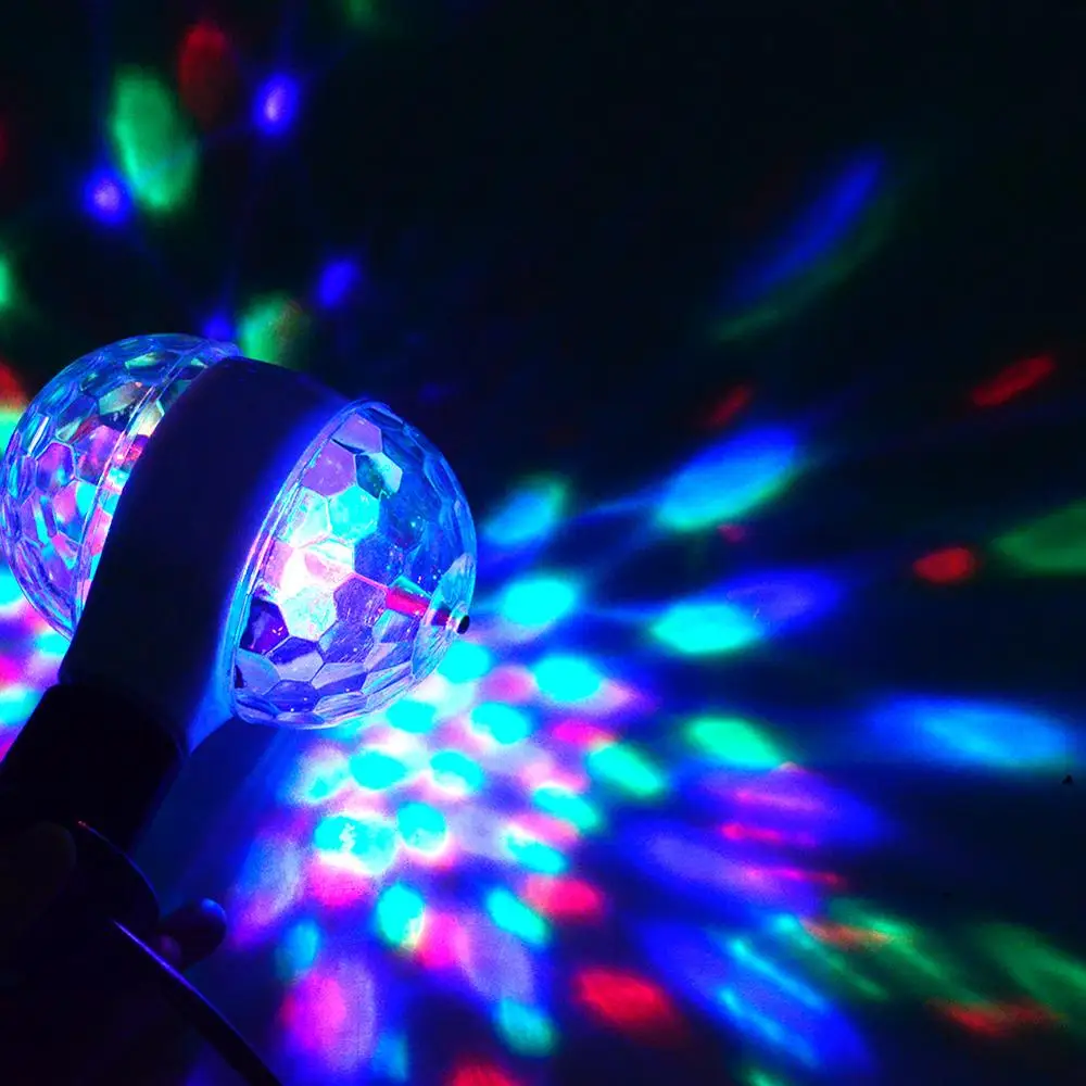 

USB Mini Disco Lights Portable Home Party Light DC 5V USB Powered Led Stage Party Ball DJ Lighting Karaoke Party Led Christmas