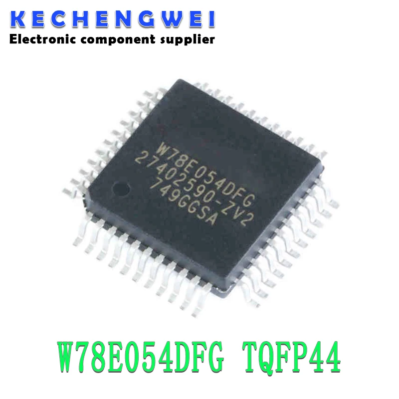 

W78E054DFG TQFP44 TQFP-44 Microcontroller Chip MCU IC Controller