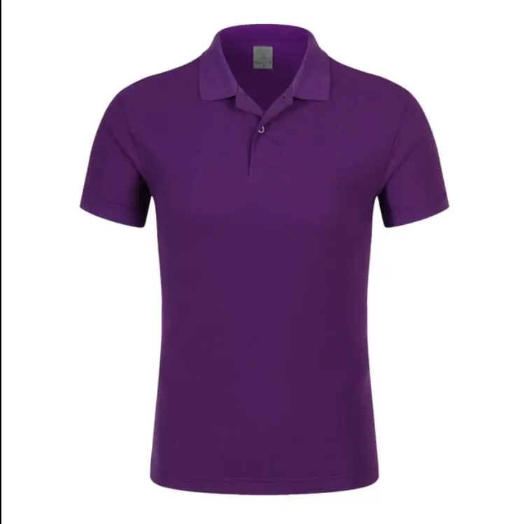 

LJ485 printed lapels stripes men' business casual polo luxury high quality cotton short sleeve Polo shirt