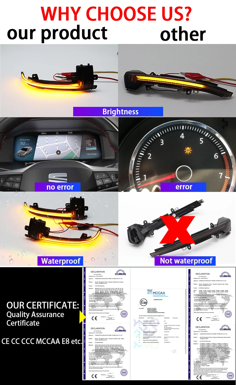 Черная крышка динамического мигающего зеркала для Audi A4 A5 S5 A3 8P B8.5 RS3 RS4 RS5 указатель