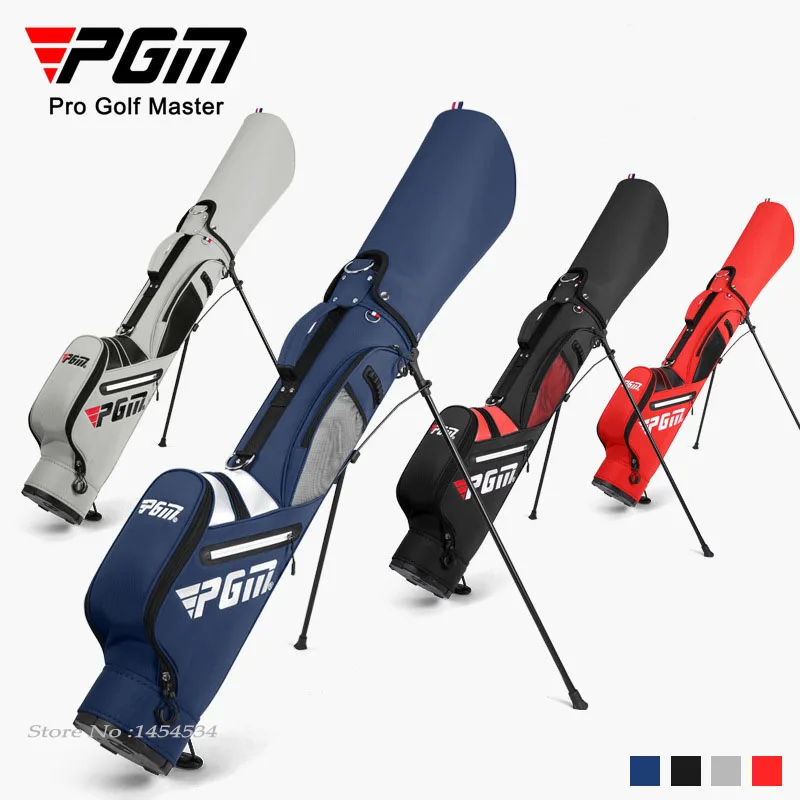 PgmGolf Men Women Sports Bracket Package Waterproof Gun Standard Bag Unisex Large Capacity Can Hold 9 Clubs Ultra Light Portable