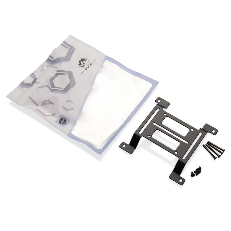 Bykski кронштейн бачка унитаза водяное охлаждение D5 DDC насос Монтажный