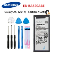 samsung orginal eb ba520abe 3000mah battery for samsung galaxy a5 2017 edition a520 sm a520f a520k a520l a520s a520wds tools