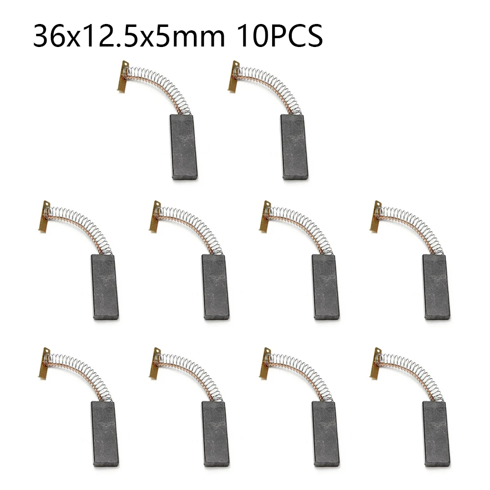 

For Siemens Carbon Brush 36x12.5x5mm For Electrical Motor Power Tool Replacement Carbon And Metal Carbon Brush