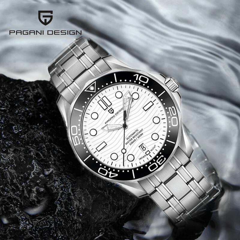 PAGANI DESIGN Для мужчин часы пилота Водонепроницаемый спортивные от топ бренда
