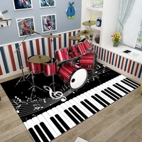 drum kit carpet bedside bedroom blanket shock absorption noise reduction piano musical instrument floor mat sound insulation