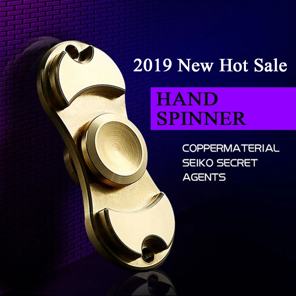 Вращающийся ручной Спиннер аутизма и СДВГ Детские пальчиковые игрушки взрывные