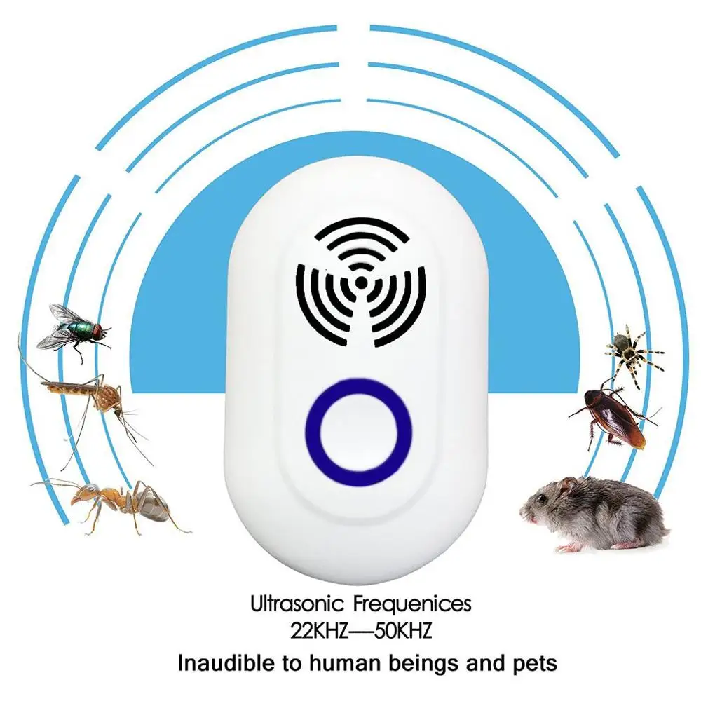 ЕС/США ультразвук электронный комаров тараканов Мышь Убийца вредителей