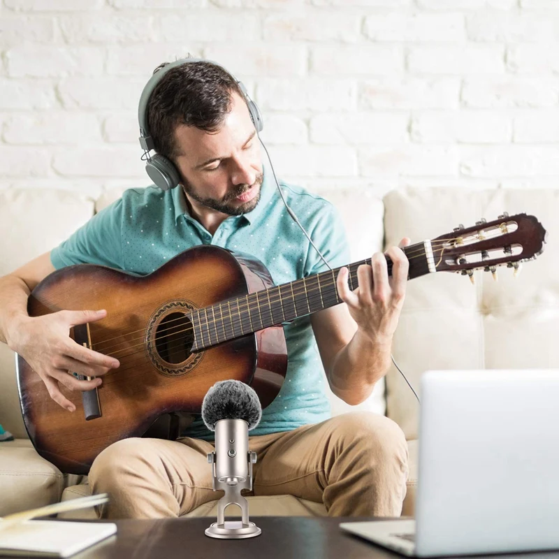 Чехол для микрофона губка микрофон ветровое стекло Blue Yeti Pro конденсаторный (губка