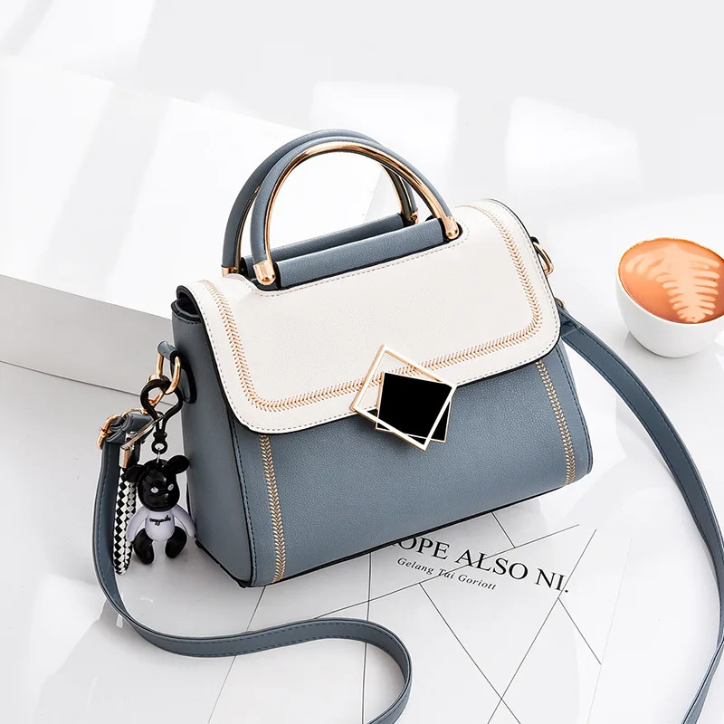 

Women's Bags Luxury Designer Handbag Vintage Pu Solid Color Totes Bags Messenger Shoulder Bags Female Crossbody Bags for Women
