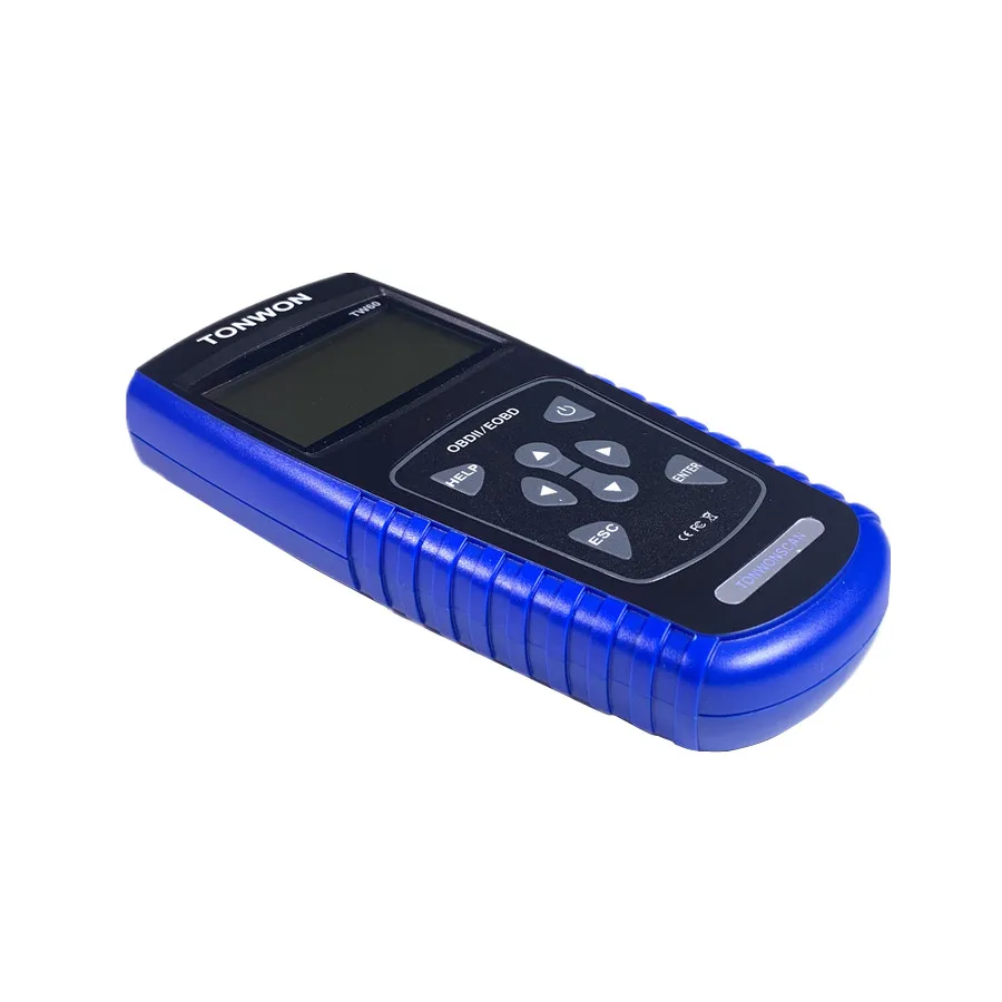 Новинка TONWON TW60 полная Диагностика OBDII/EOBD работает на большинстве OBDII совместимых