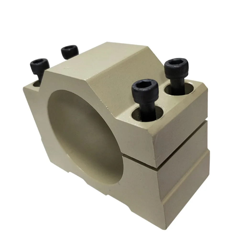 500 Вт шпиндель с воздушным охлаждением CNC ER11 ER16 CNC мотор шпинделя 0,5 кВт+ 52 мм зажимы для гравировального Станка 0-110 В постоянного тока