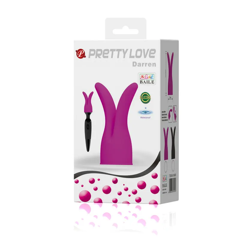 Довольно приятен насадка силиконовая Кепки для Волшебная палочка массажер