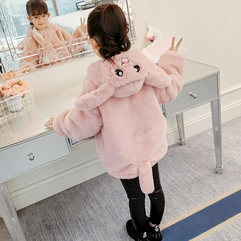 2020 г. Новый дизайн хлопковая куртка для девочек с героями мультфильмов милое