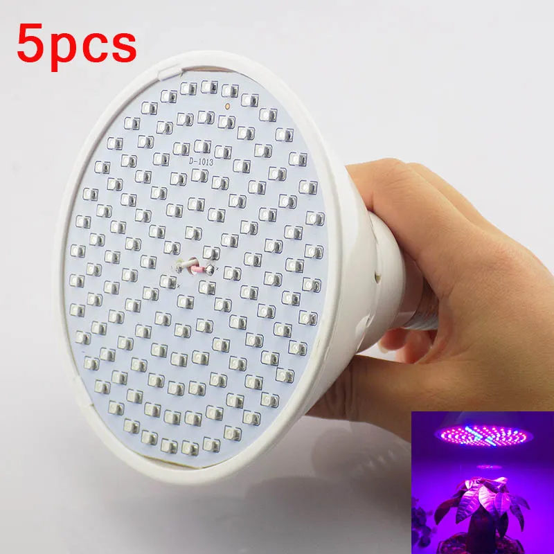 

5 шт. 126 светодиоды завода светать светильник цветок Вег green house в помещении для гидропонной системы вот уже многие годы мы отбираем по всей ст...