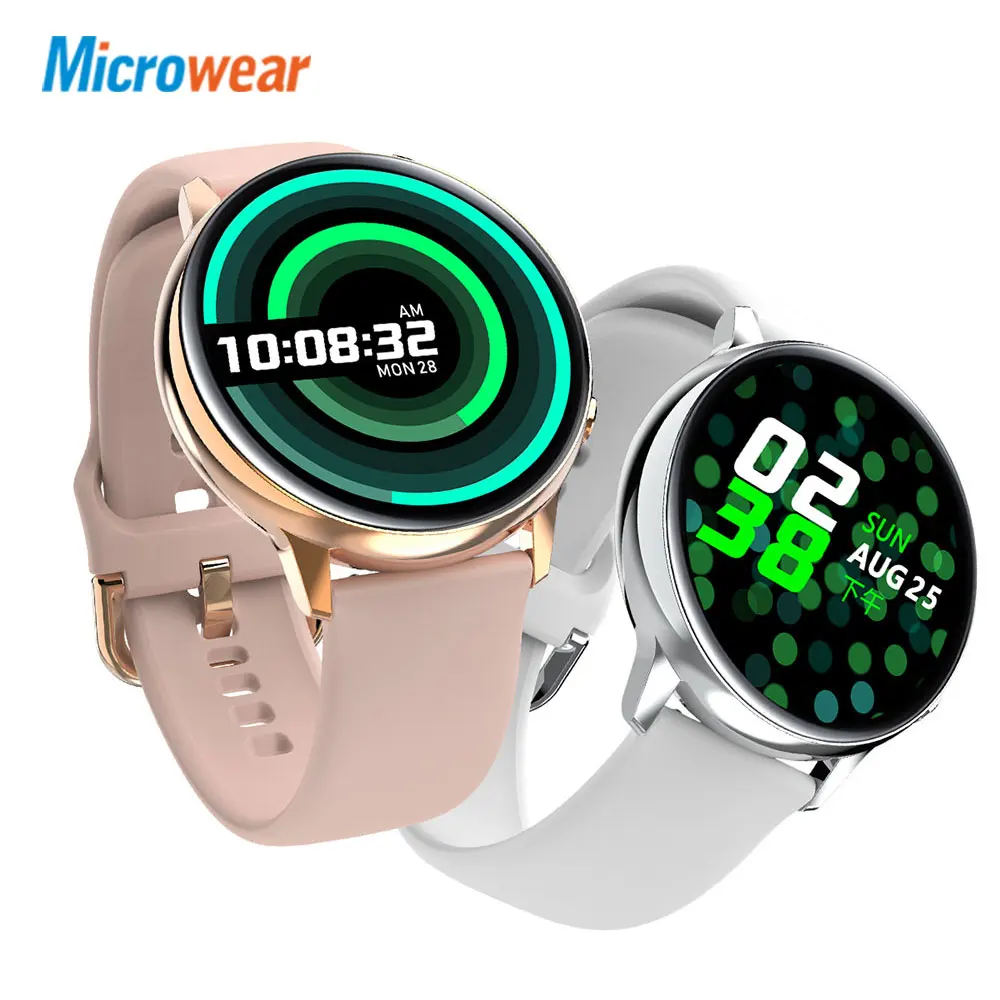 

Microwear SG2 SmartWatch ECG Heart Rate Sleep Monitor 390*390 HD 1.24inch IP68 Waterproof VS SG3 Smart Watch