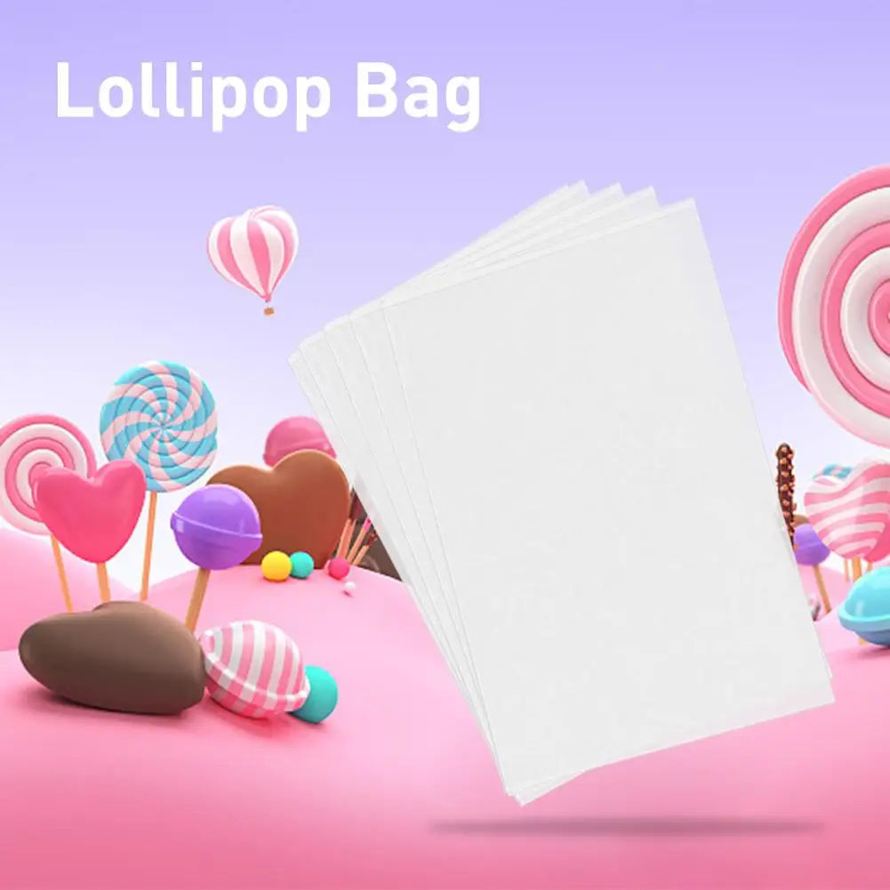 100 шт./упак. прозрачный леденец из полиуретана с открытыми порами Упакованные