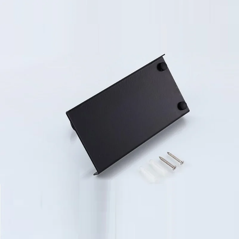 Нержавеющая сталь Ванная комната держатель для бумаги и телефона с полкой