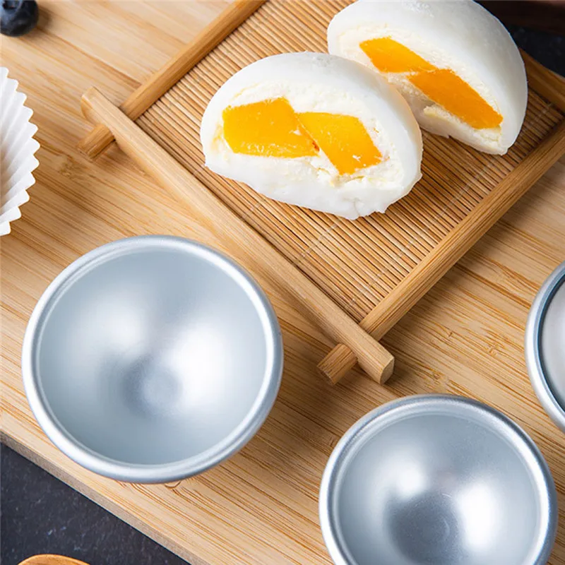 Форма Justdolife для мячей ванны форма сделай сам из алюминиевого сплава половины