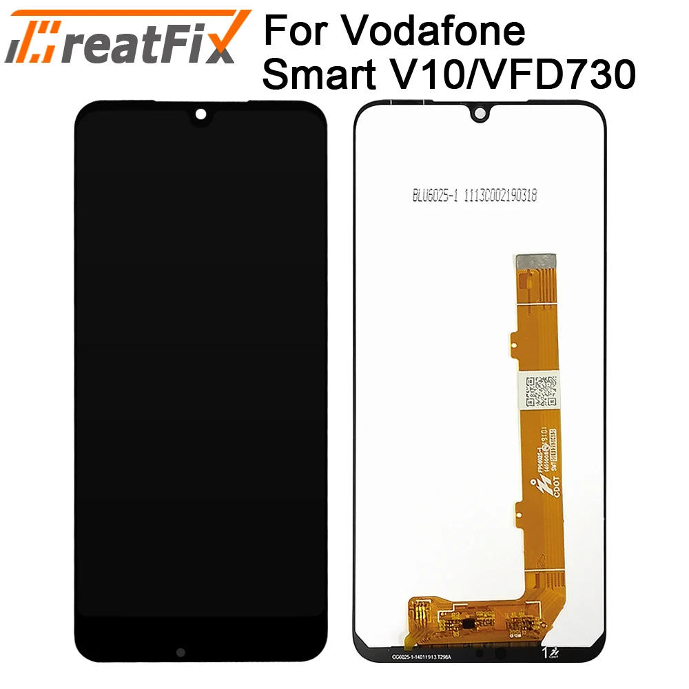 ЖК-дисплей с сенсорным экраном для Vodafone Smart V10 VFD730 дигитайзер в сборе запасной Pntalla