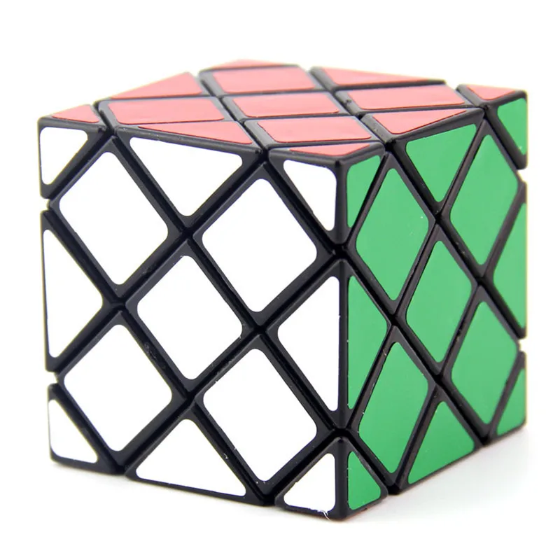 

Fast Shipping lanlan toy 8-axis hexahedron 3x3x3 Magic Cube Professional Speed Cube 3x3 Puzzles magic Speed cube 3x3 cubo magico